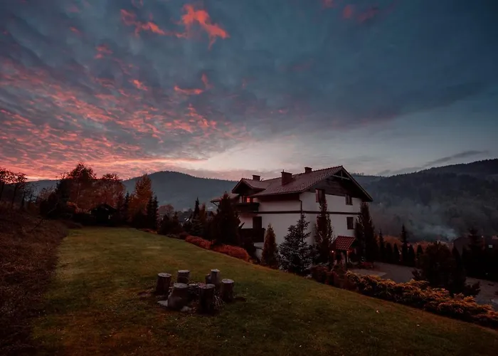 Przystanek Gory Oda ve Kahvaltı 3*