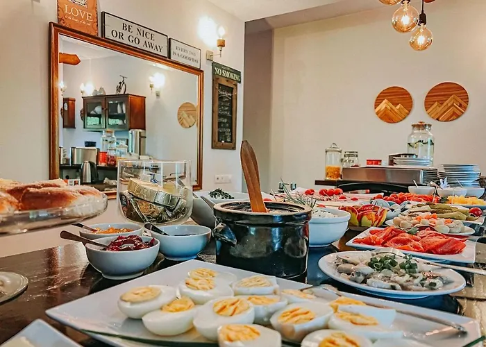 Przystanek Gory Oda ve Kahvaltı