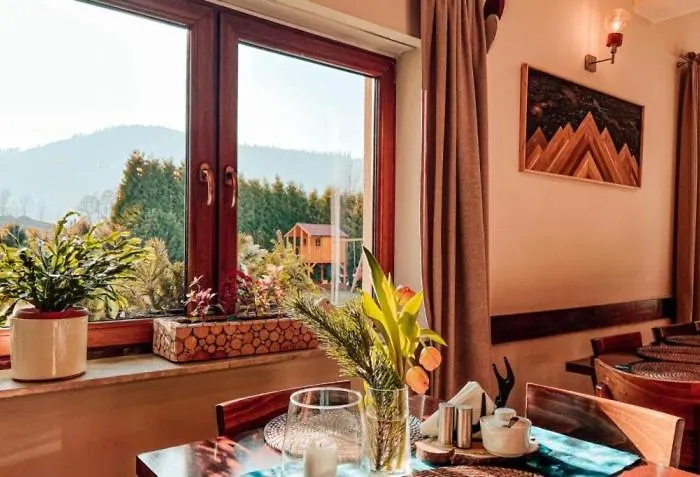 Przystanek Gory Oda ve Kahvaltı 3*